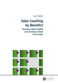 Cover Sales Coaching by Benedict