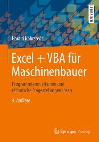 Cover Excel + VBA für Maschinenbauer