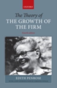 Cover Theory of the Growth of the Firm