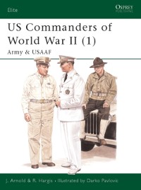 Cover US Commanders of World War II (1)