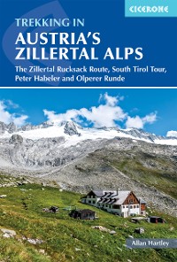 Cover Trekking in Austria's Zillertal Alps