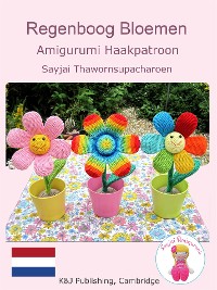 Cover Regenboog Bloemen Amigurumi Haakpatroon