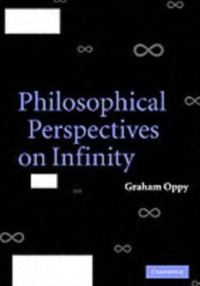Cover Philosophical Perspectives on Infinity