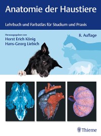 Cover Anatomie der Haustiere