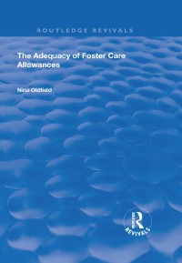 Cover The Adequacy of Foster Care Allowances