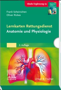 Cover Lernkarten Rettungsdienst - Anatomie und Physiologie
