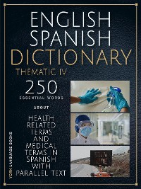 Cover English Spanish Dictionary Thematic IV