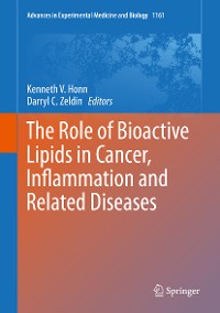 Cover The Role of Bioactive Lipids in Cancer, Inflammation and Related Diseases