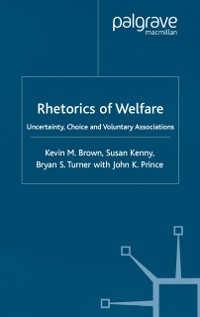 Cover Rhetorics of Welfare