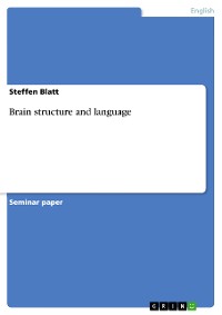 Cover Brain structure and language