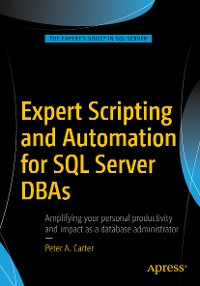 Cover Expert Scripting and Automation for SQL Server DBAs