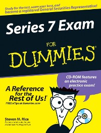 Cover Series 7 Exam For Dummies