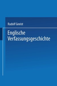 Cover Englische Verfassungsgeschichte