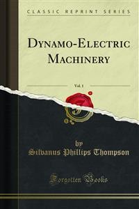 Cover Dynamo-Electric Machinery