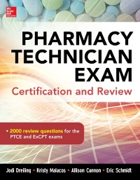 Cover Pharmacy Tech Exam Certification and Review