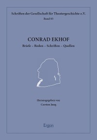 Cover Conrad Ekhof