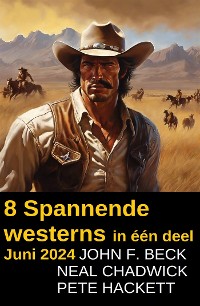 Cover 8 Spannende westerns in één deel Juni 2024