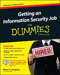 Cover Getting an Information Security Job For Dummies