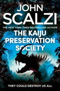 Cover Kaiju Preservation Society