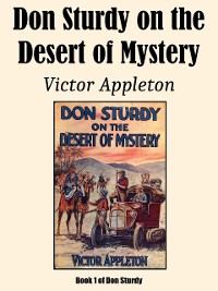 Cover Don Sturdy on the Desert of Mystery