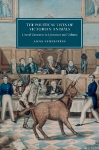 Cover Political Lives of Victorian Animals