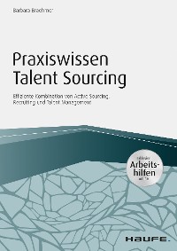Cover Praxiswissen Talent Sourcing - inkl. Arbeitshilfen online