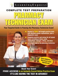 Cover Pharmacy Technician Exam
