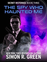 Cover Spy Who Haunted Me