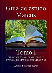 Cover Guia de Estudo: Mateus Tomo I