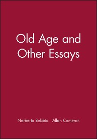 Cover Old Age and Other Essays