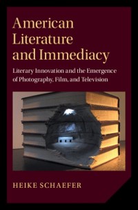 Cover American Literature and Immediacy
