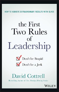 Cover The First Two Rules of Leadership