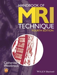 Cover Handbook of MRI Technique