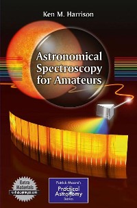 Cover Astronomical Spectroscopy for Amateurs