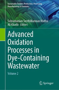 Cover Advanced Oxidation Processes in Dye-Containing Wastewater