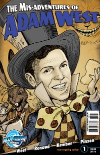 Cover Misadventures of Adam West #1: Volume 2