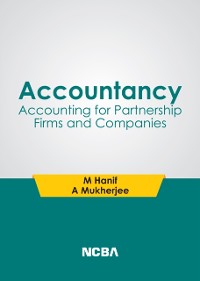 Cover Accountancy: Accounting for Partnership Firms and Companies