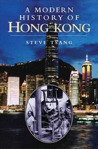 Cover A Modern History of Hong Kong
