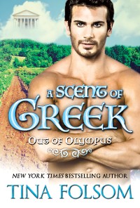 Cover A Scent of Greek (Out of Olympus #2)