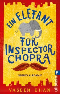 Cover Ein Elefant für Inspector Chopra