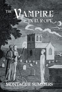Cover The Vampire In Europe
