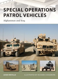 Cover Special Operations Patrol Vehicles