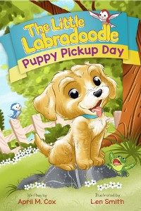 Cover Puppy Pickup Day