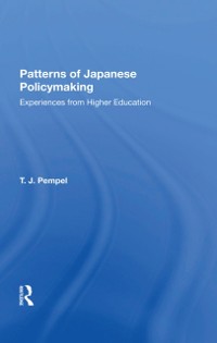 Cover Patterns Of Japanese Policy Making