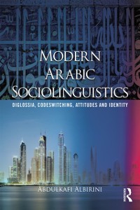 Cover Modern Arabic Sociolinguistics