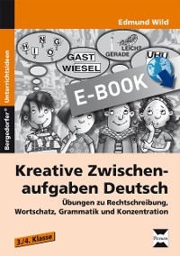 Cover Kreative Zwischenaufgaben Deutsch