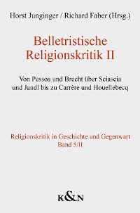 Cover Belletristische Religionskritik II