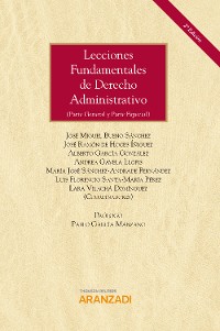 Cover Lecciones Fundamentales de Derecho Administrativo