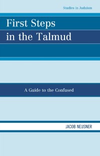 Cover First Steps in the Talmud