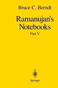Cover Ramanujan's Notebooks